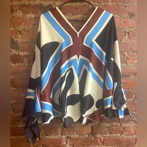 Zara size M poncho top